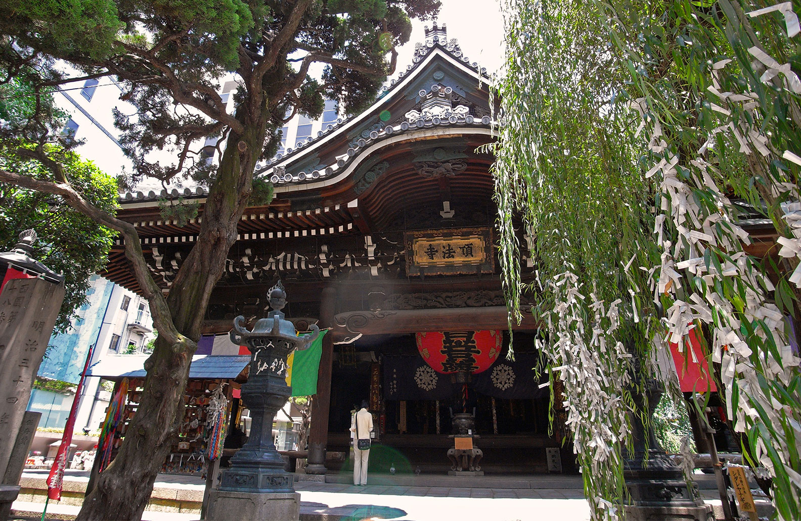 Rokkakudo (Shiunzan Choho-ji Temple)